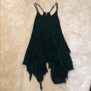 Free people fringe dress